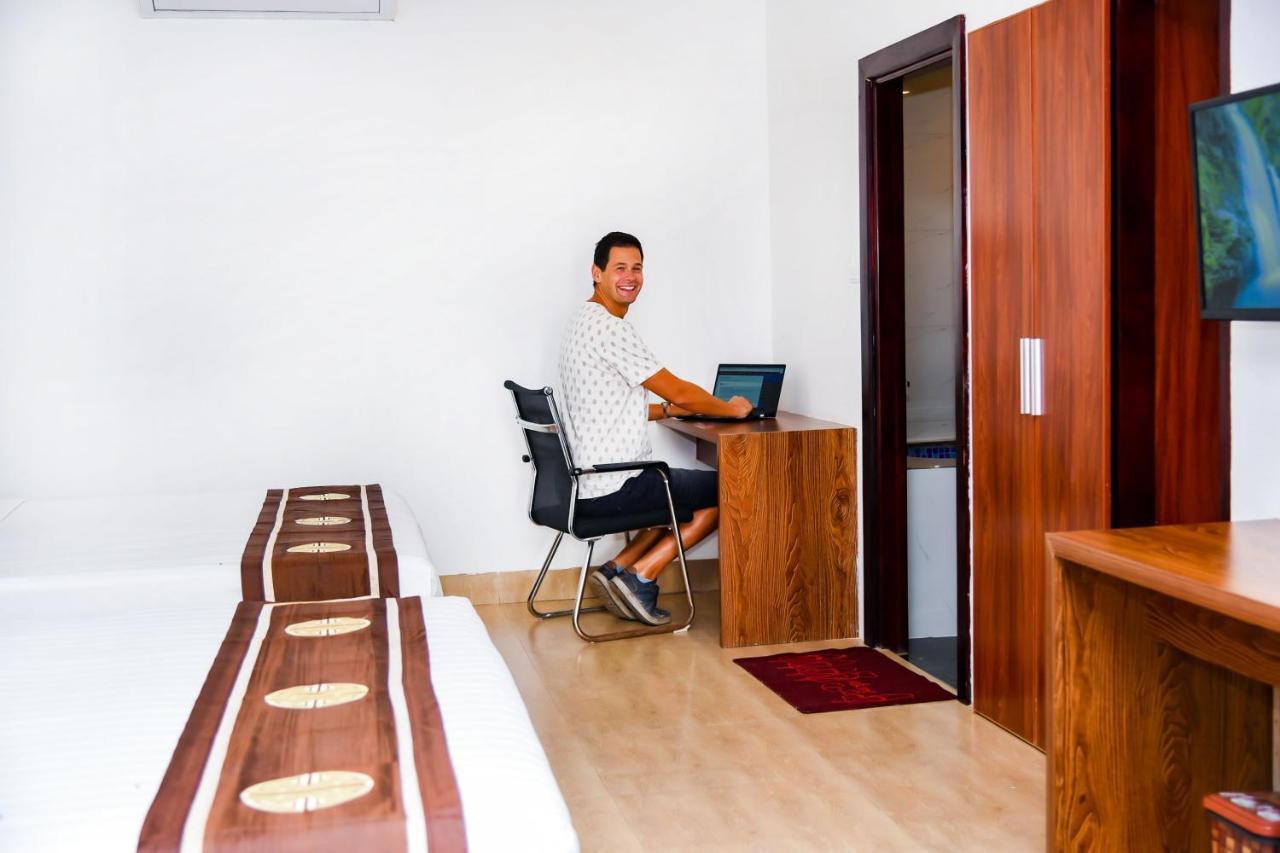 Vang Vieng Diamond Resort Exterior foto